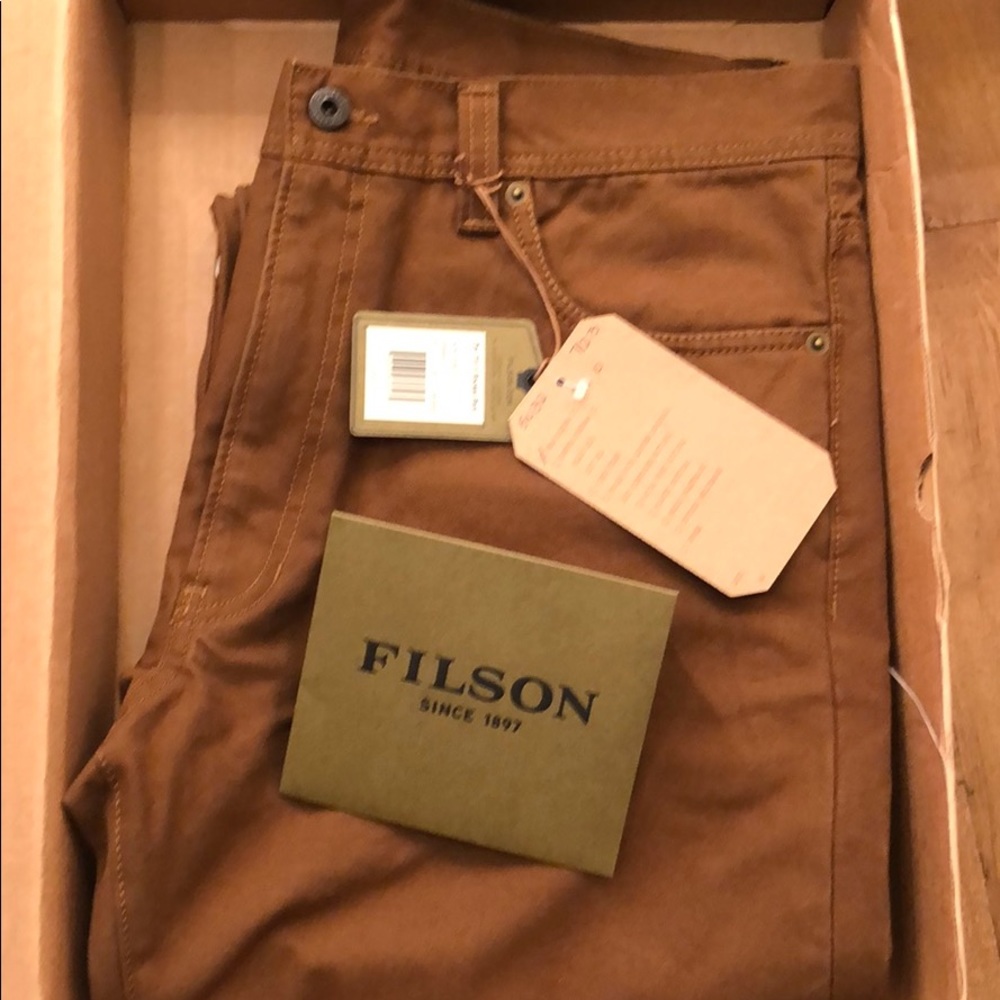 Filson Dry Tim 5 Pocket Pant